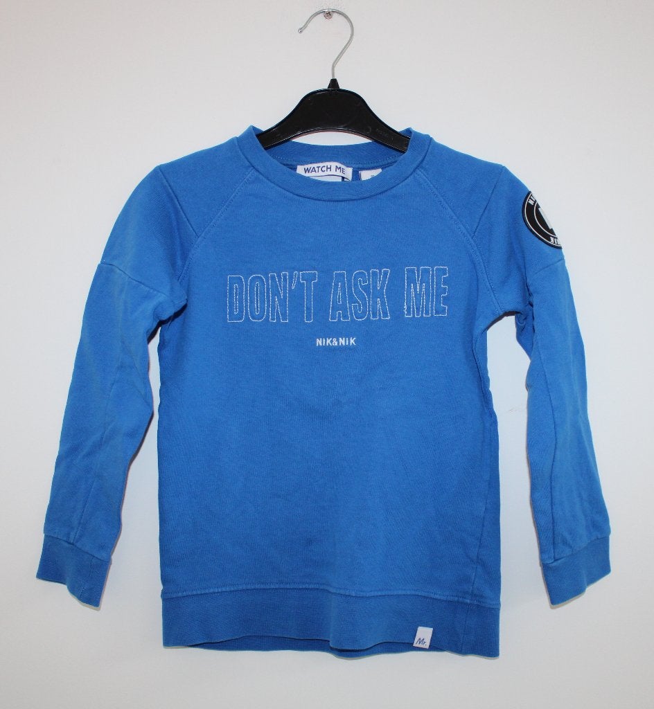 Sweater van Nik&Nik 116, Gebruikt, Trui of Vest, Nik&Nik, Ophalen of Verzenden