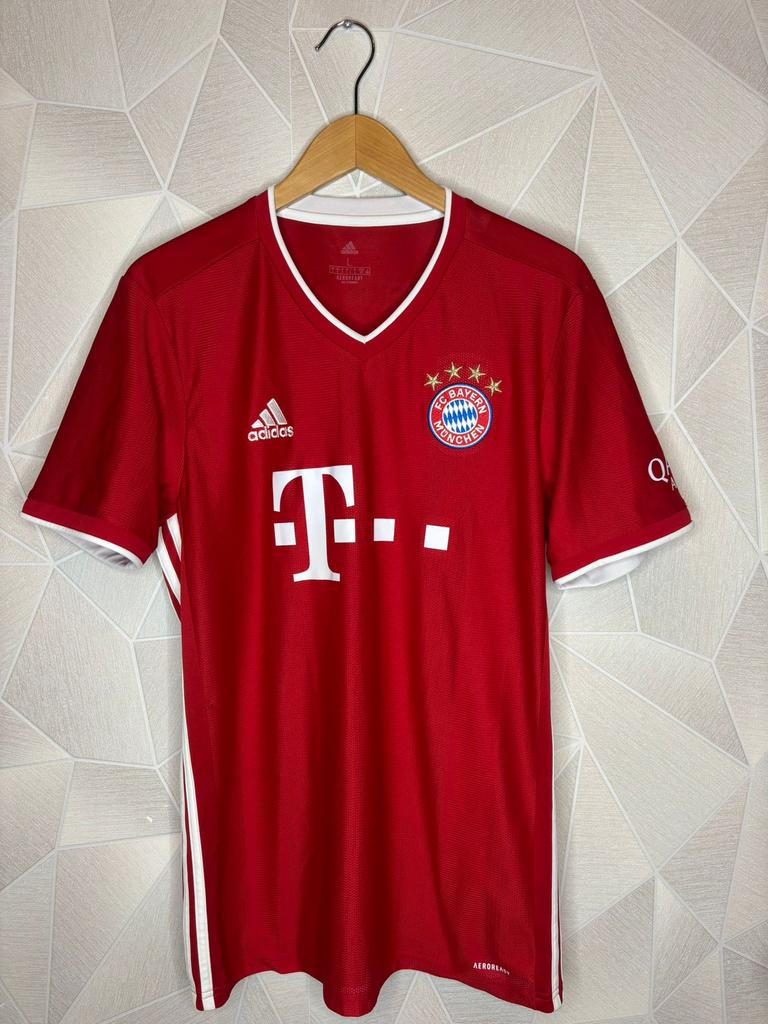 Bayern München Thuis 2020/2021, Maat L, Ophalen of Verzenden, Zo goed als nieuw, Shirt