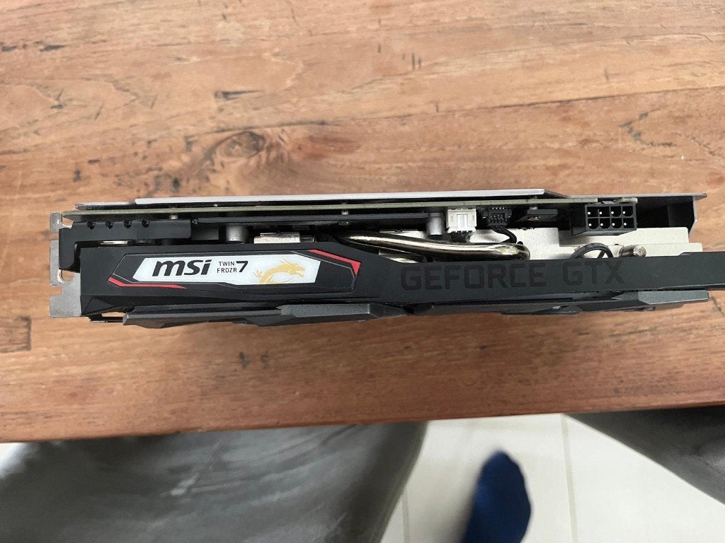 MSI GTX 1660 Super Twin Frozr7, Computers en Software, Videokaarten, PCI-Express 3, Gebruikt, Verzenden, GDDR6
