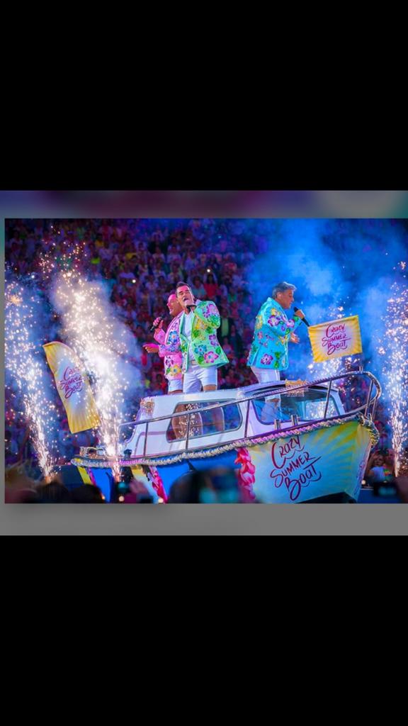 4 tickets Toppers concert zaterdag 20 juni 2026, Drie personen of meer, Juni, Levenslied