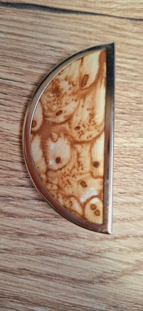 broche, Overige materialen, 4 tot 7 cm, Gebruikt, Overige kleuren