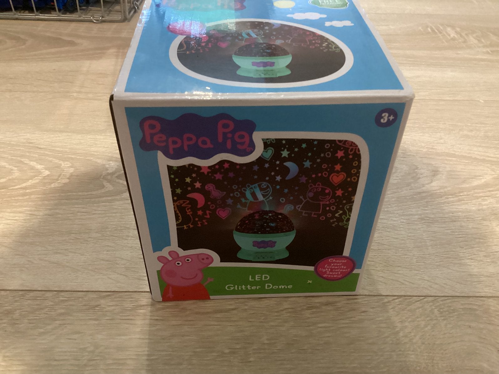 Projector lamp peppa big, Kinderen en Baby's, Speelgoed | Overig, Ophalen, Gebruikt, Jongen of Meisje