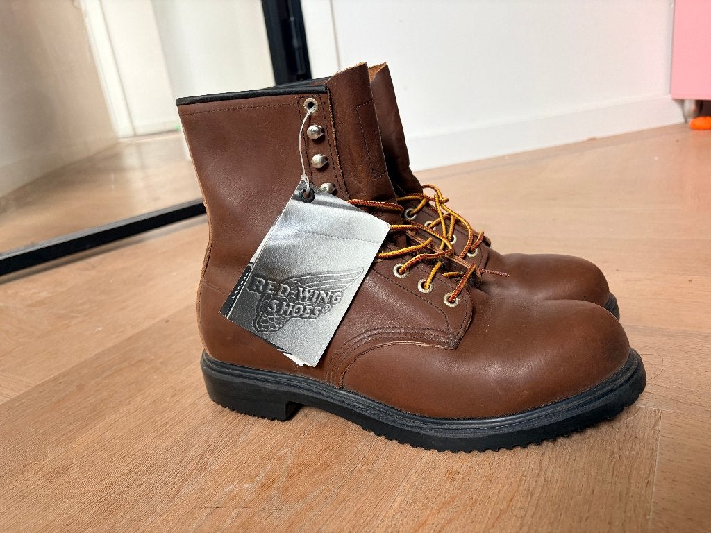 Nieuwe Red Wing Veiligheidsschoenen Maat 42 | Made in USA, Ophalen, Nieuw