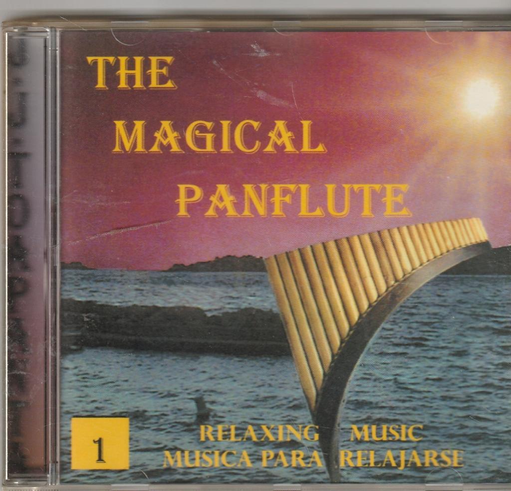 The Magical Panflute relaxing music 13 nummers, Ophalen of Verzenden, Zo goed als nieuw