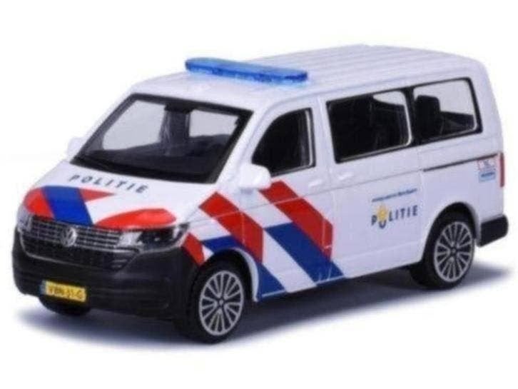 VW T6.1 Bus 2020 Politie NL - 1:43, Hobby en Vrije tijd, Modelauto's | 1:43, Overige merken, Auto, Ophalen of Verzenden, Eiberstraat 9 te Dokkum