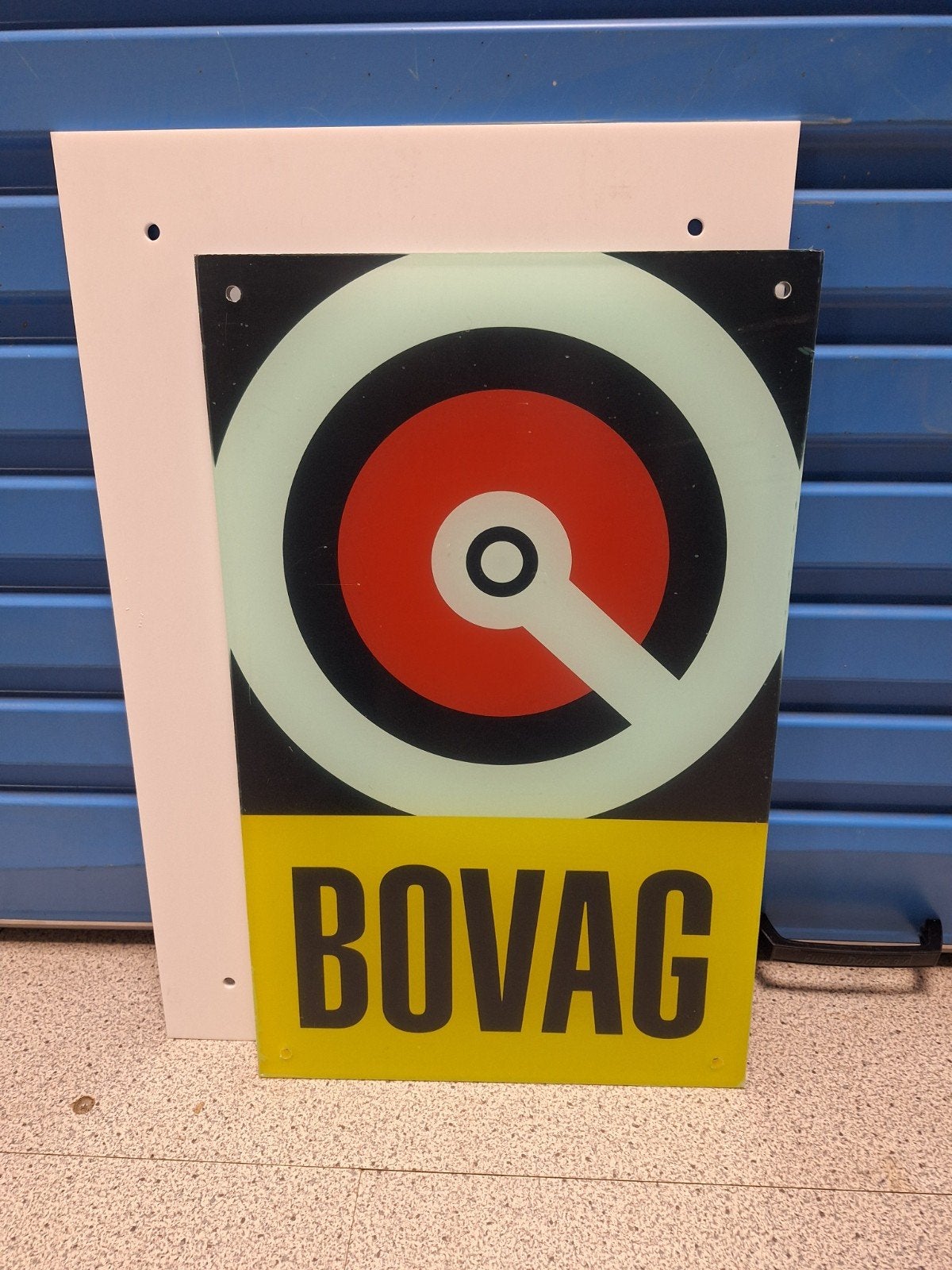 Bovag Reclamebord/Uithangbord, Verzamelen, Ophalen