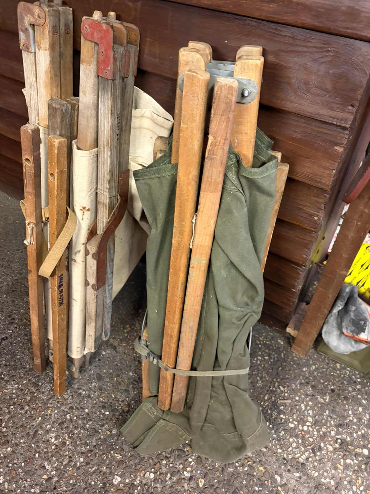 Ww2 us veldbedden, Verzamelen, Ophalen, Landmacht, Amerika, Overige typen
