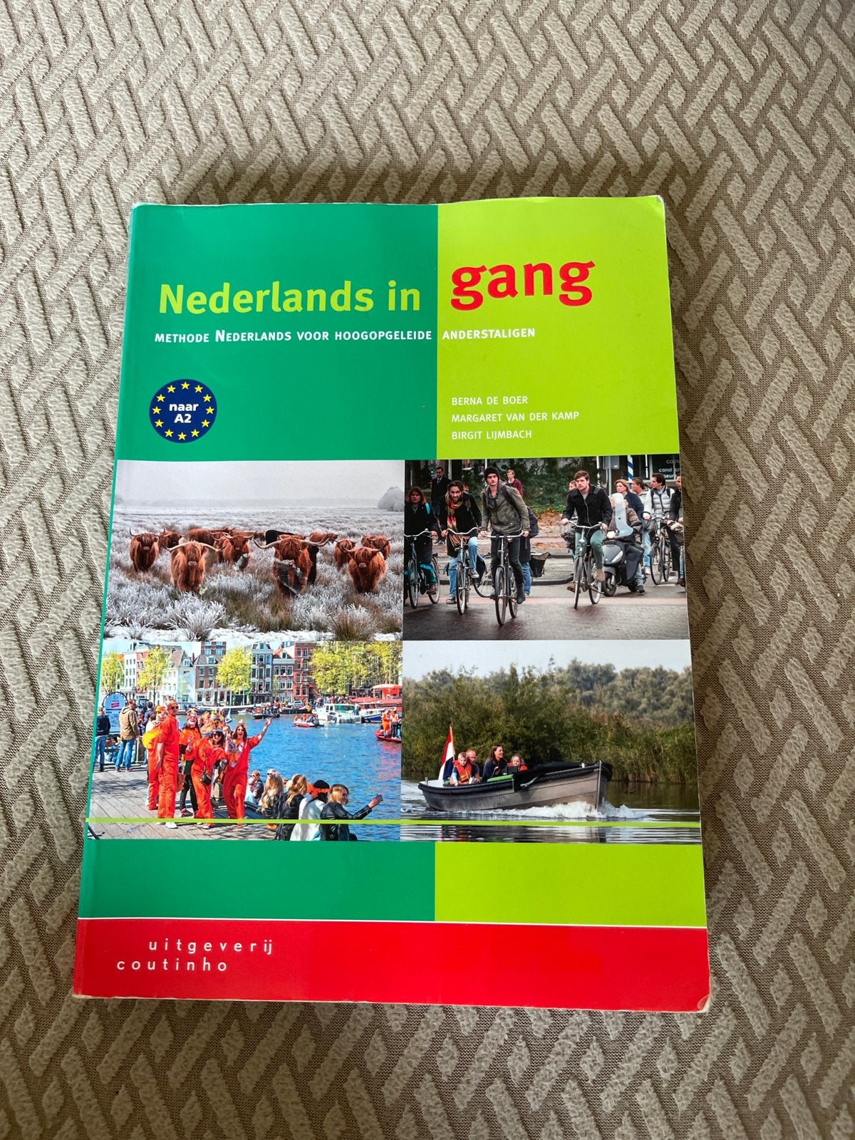 Nederlands in gang - Methode Nederlands voor hoogopgeleide, Boeken, Ophalen of Verzenden, Alpha, Zo goed als nieuw, Overige niveaus
