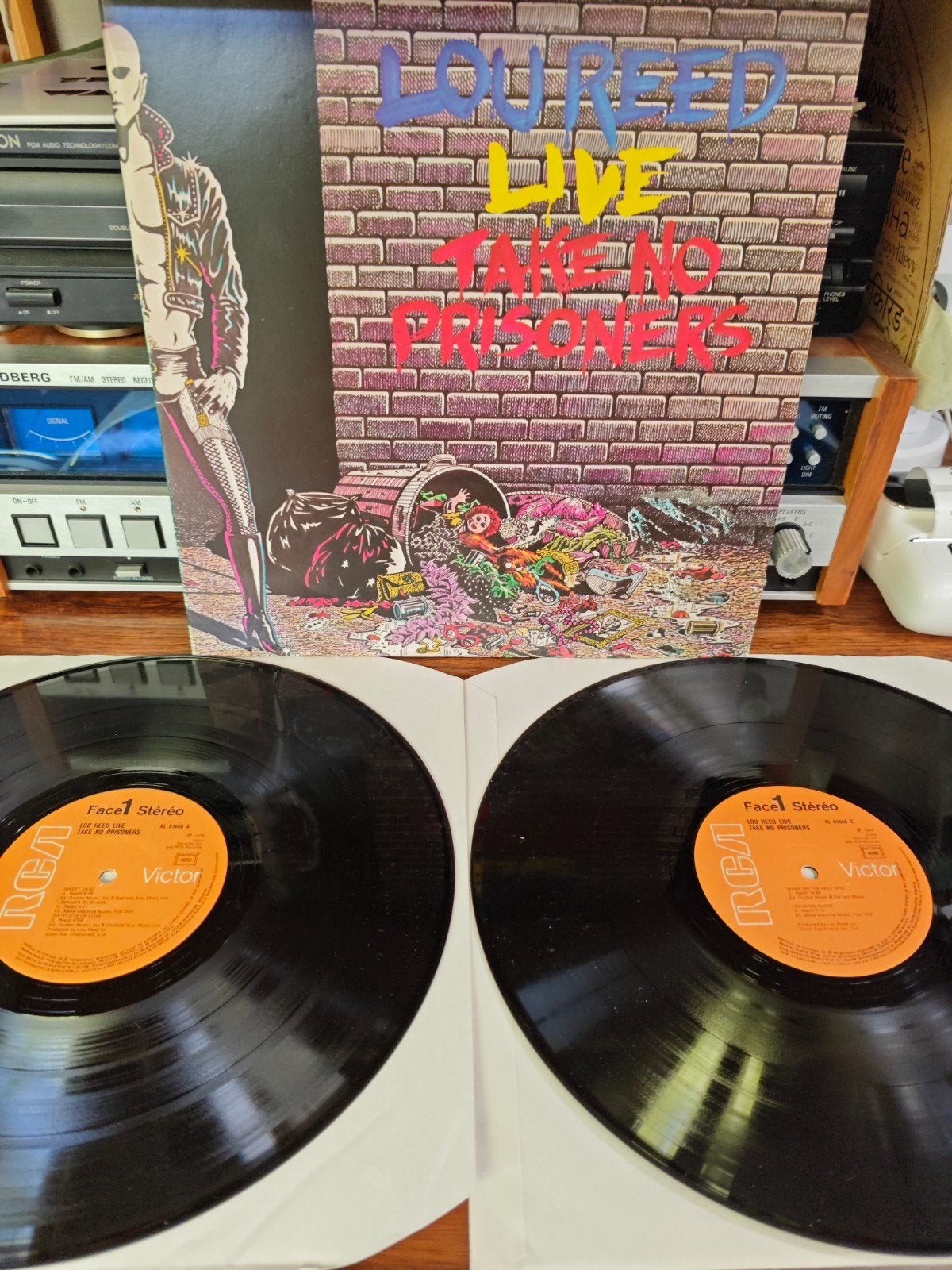 Lou Reed - Live: Take No Prisoners (Dubbel-LP), Gebruikt, Ophalen of Verzenden, Dubbel-LP, 12 inch