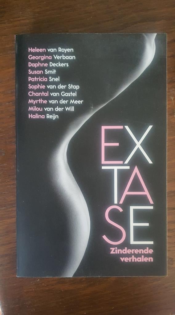 Extase: Zinderende verhalen - Verzameling erotische verhalen, Boeken, Heleen van Royen, Georgina Verbaan, Daphne Deckers e.a.