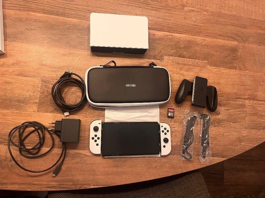 Nintendo Switch OLED, Spelcomputers en Games, Games | Nintendo Switch, Overige genres, 1 speler, Ophalen of Verzenden, Zo goed als nieuw