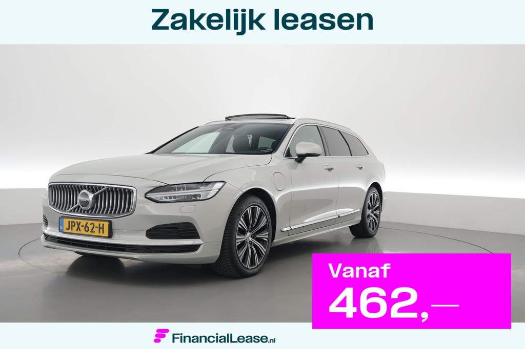 Volvo V90 2.0 T6 AWD Business Pro | Pano | Elek. Trekhaak |, Automaat, 53 km, Stof, Euro 6
