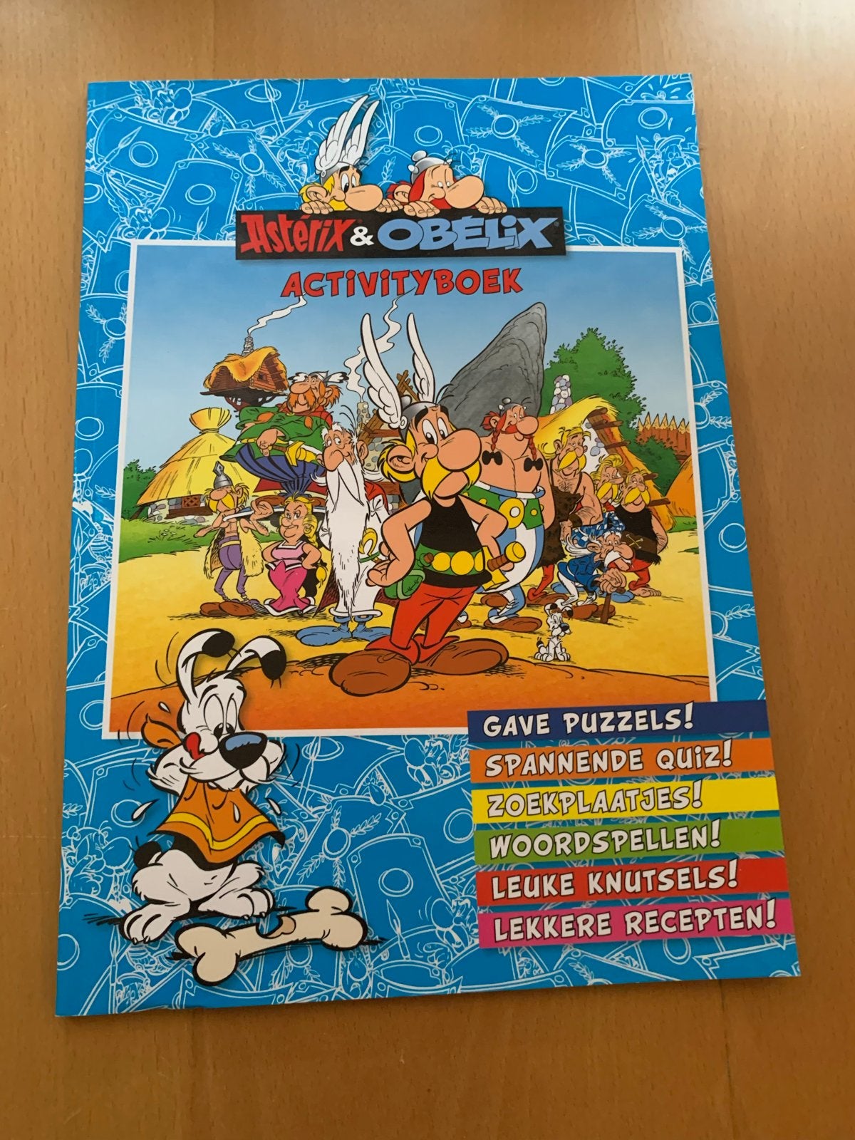 Asterix & Obelix Activityboek - Puzzels, Quiz, Knutsel, Boeken, Ophalen of Verzenden, Zo goed als nieuw