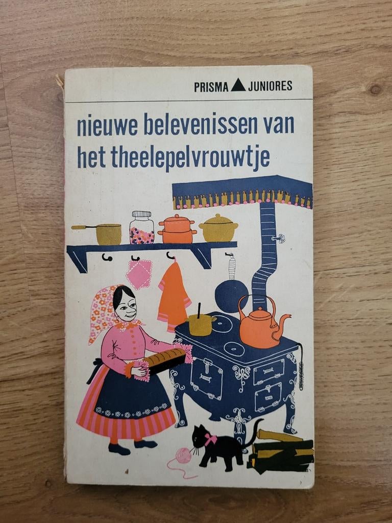 Nieuwe belevenissen van het theelepelvrouwtje - Alf Prøysen, Ophalen of Verzenden, Gelezen, Alf Prøysen, Fictie algemeen