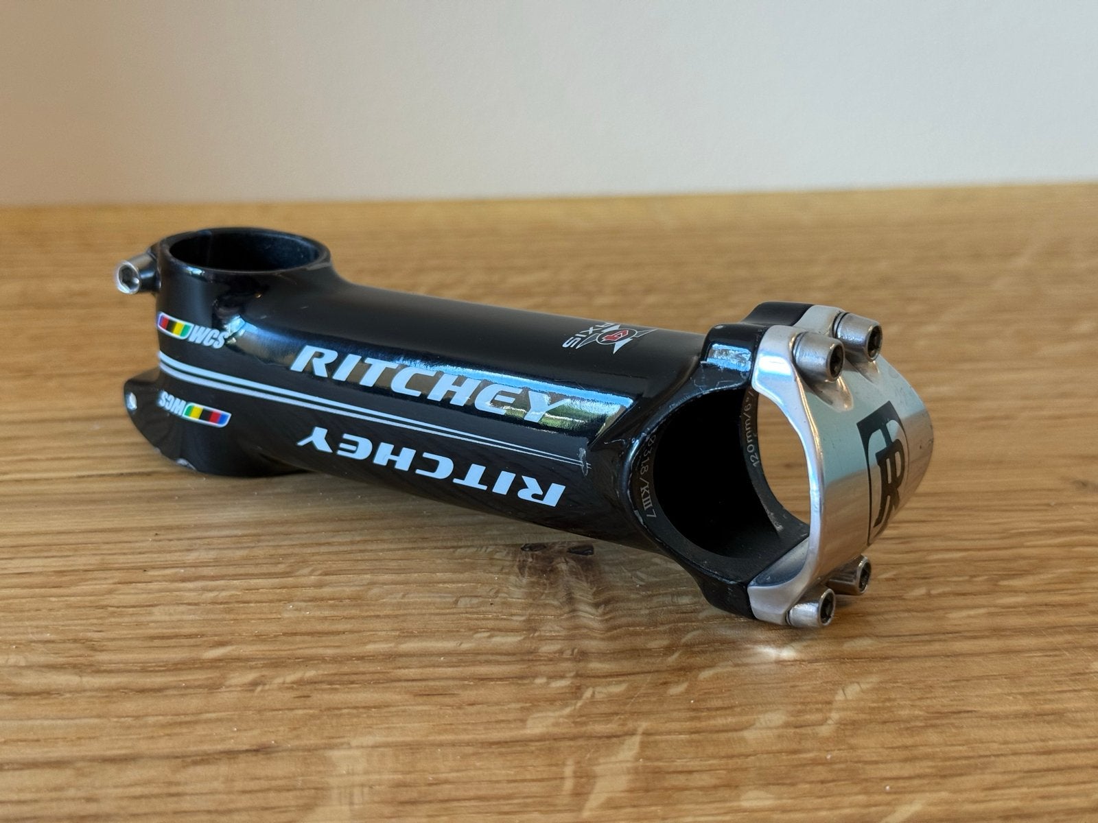 Ritchey WCS 4-Axis Fietsstuurpen 120mm, Stuur, Ophalen of Verzenden, Zo goed als nieuw, Aluminium