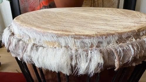 Percussie Trommel, zeer goed, zaan, Hoog 64 cm, PRIJS 140 E, Ophalen, Zo goed als nieuw, Trommel