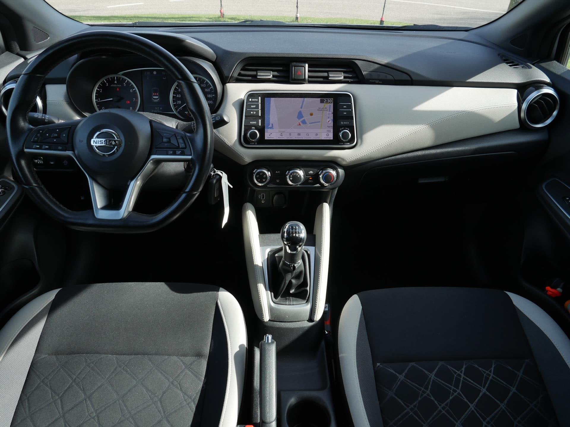 NISSAN Micra 1.0 IG-T 92pk N-Design | Carplay | Cruise | Pdc, Voorwielaandrijving, Stof, Handgeschakeld, 19 km/l