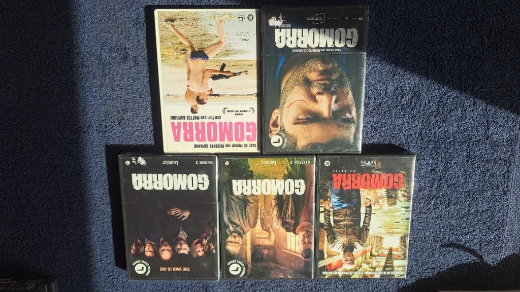 Gomorra collectie, Alle leeftijden, Ophalen of Verzenden, Zo goed als nieuw