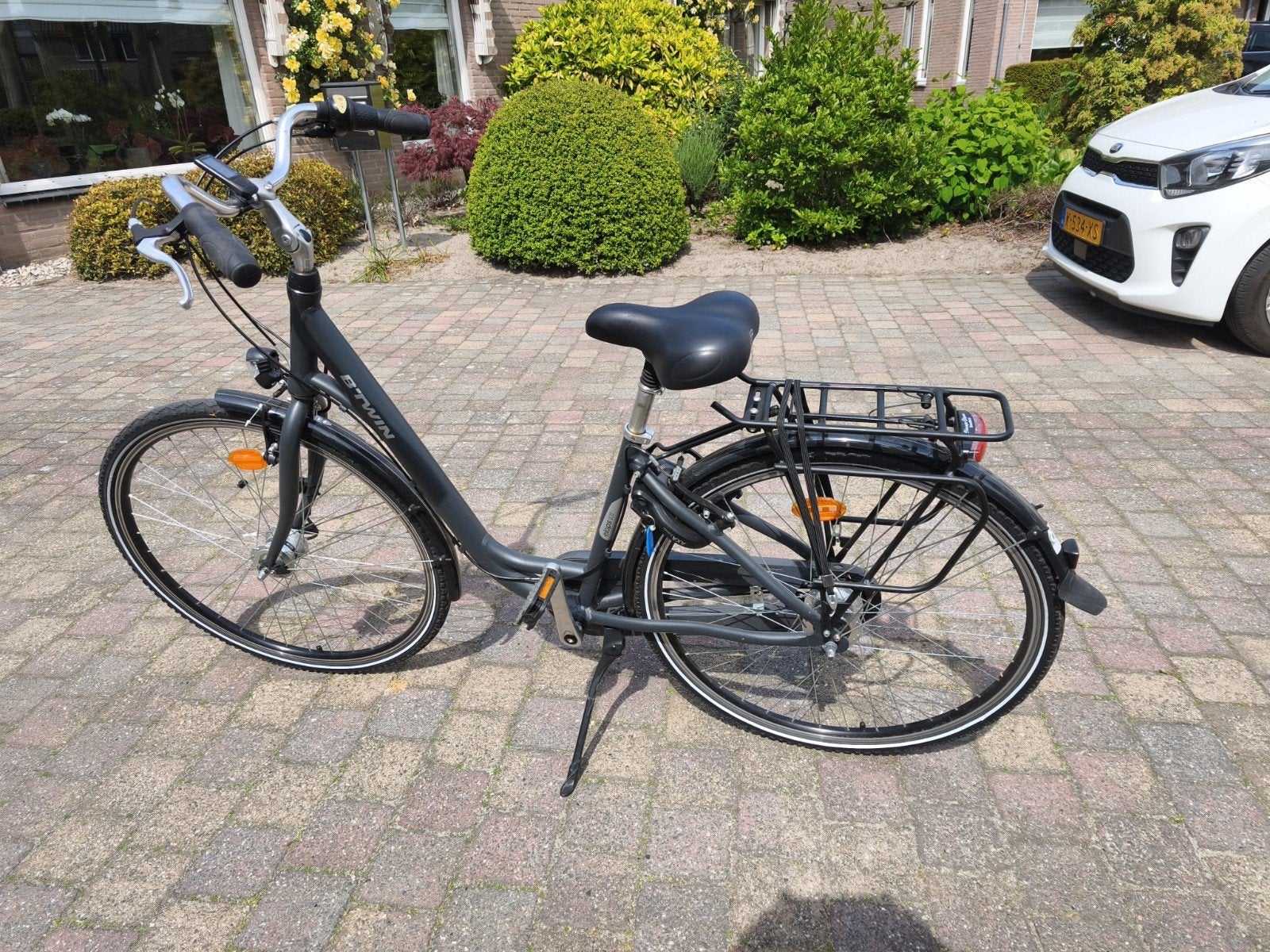 Damesfiets, Ophalen, Gebruikt, Overige typen, Btwin / Decathlon