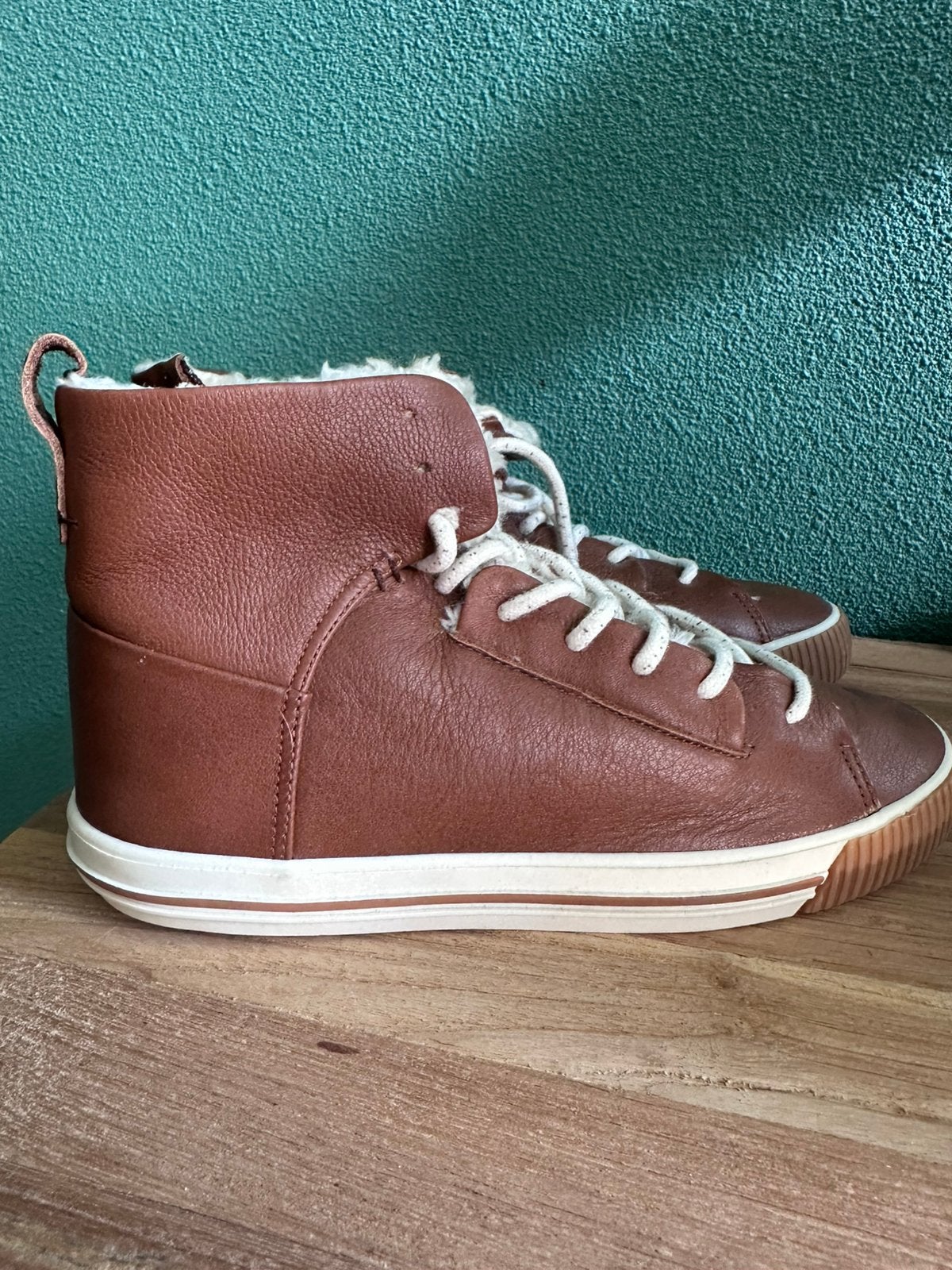 Nieuwe Zara half hoge schoen, Ophalen of Verzenden, Nieuw, Bruin, Boots
