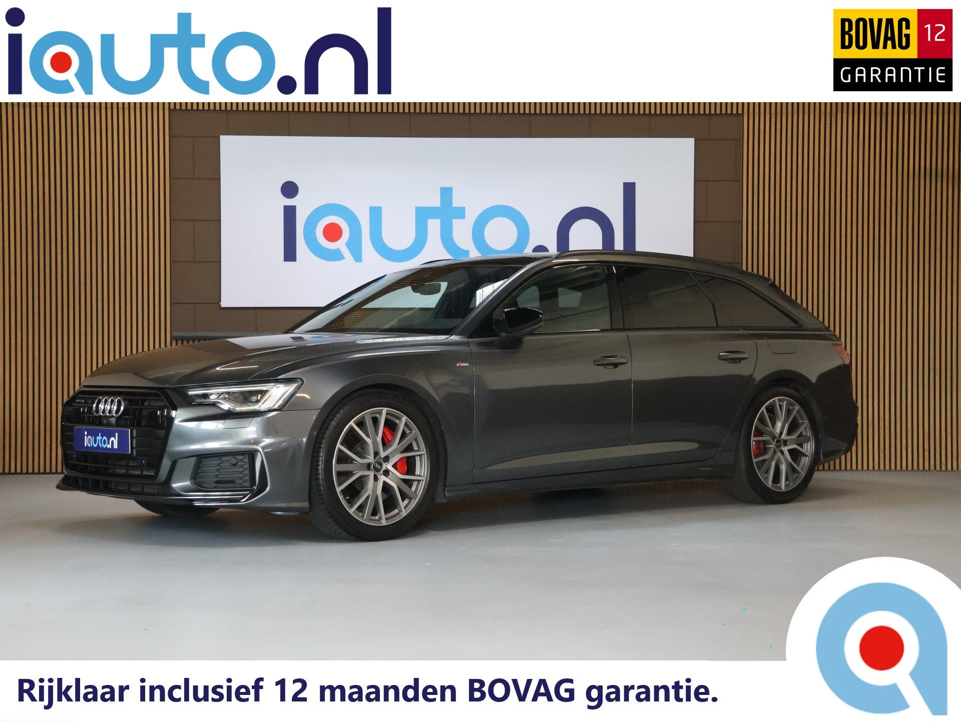 Audi A6 Avant 55 TFSI e quattro S edition Competition Matrix, Auto's, Automaat, 12 maanden, Gebruikt, 4 cilinders