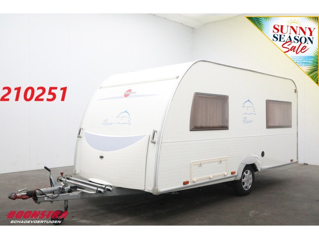 Bürstner Flipper 430 TS Frans Bed Kachel Ringverwarming, Caravans en Kamperen, Dopplerlaan 4
9207HC  DRACHTEN, NL, Bedrijf, 6 tot 7 meter