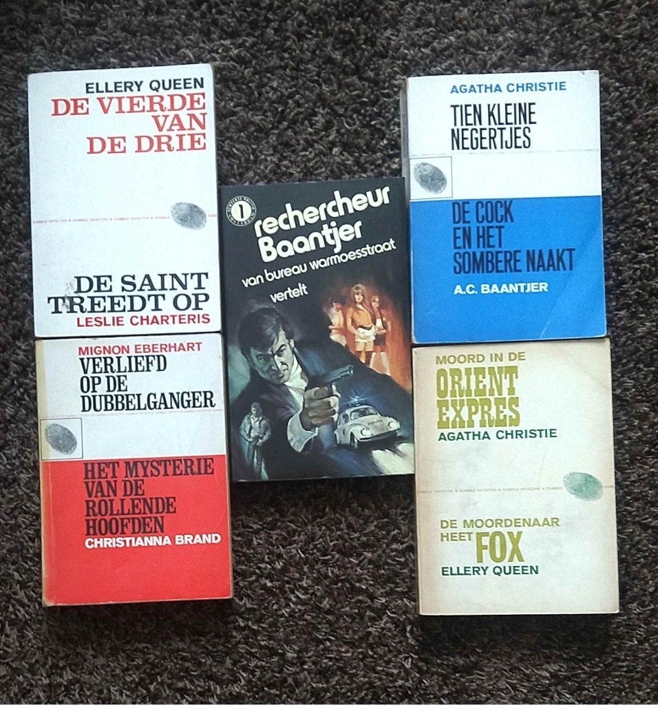Pocketboeken Detectives Romans en meer pockets, Ophalen of Verzenden, Gelezen