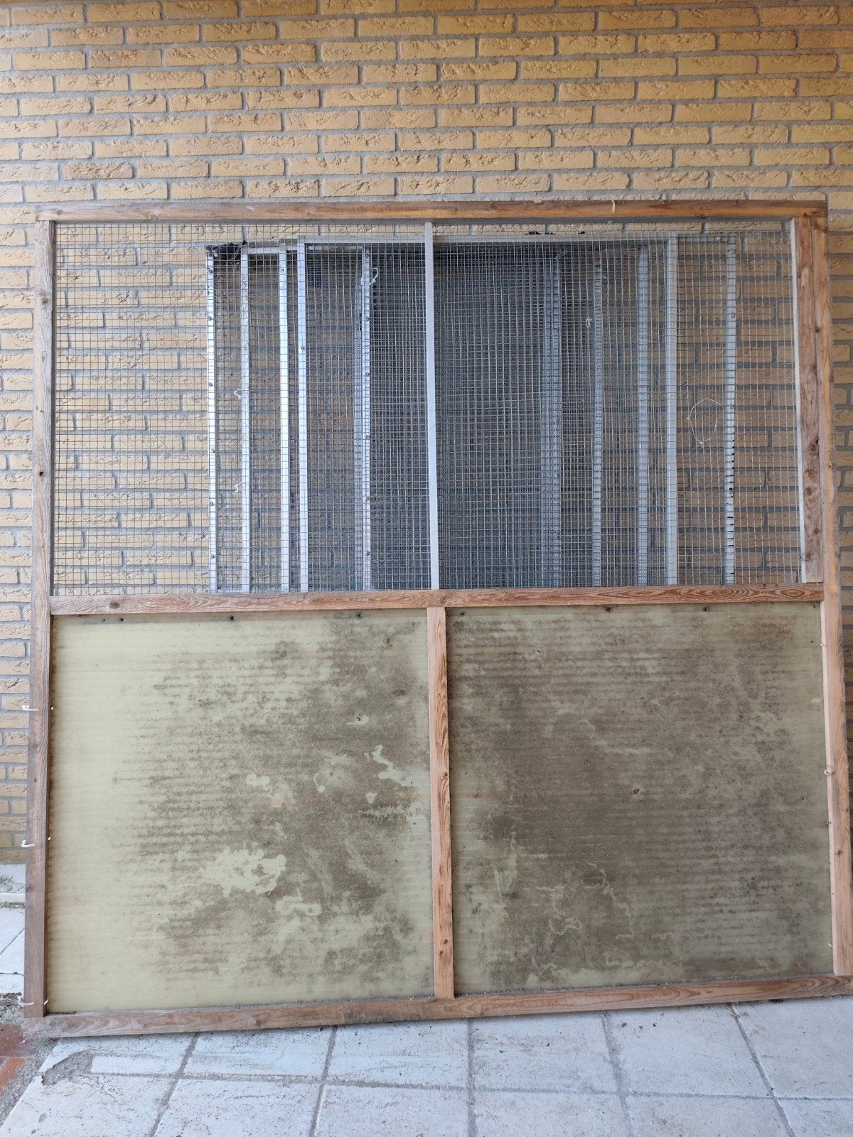 voliere/kattenren, Dieren en Toebehoren, Ophalen, Gebruikt