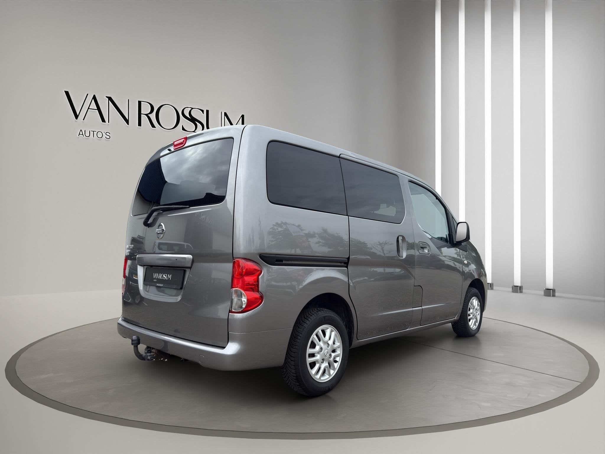 Nissan NV200 1.6 Optima 5 Persoons | Airco | Cruise | Blueto, Auto's, Voorwielaandrijving, Euro 5, Stof, Gebruikt