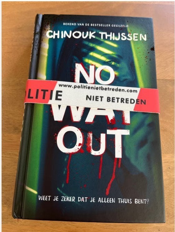 Chinouk Thijssen - No way out, Ophalen of Verzenden, Zo goed als nieuw