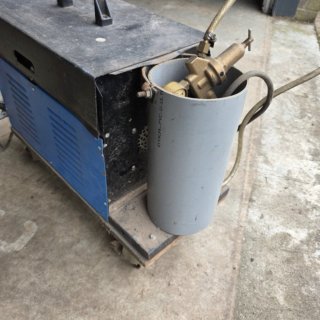 Co2 mig/mag  lasapparaat ELEKTRA BECKUM 130/20T **DEFECT**, Ophalen, Gebruikt, Minder dan 150 ampère, Co2