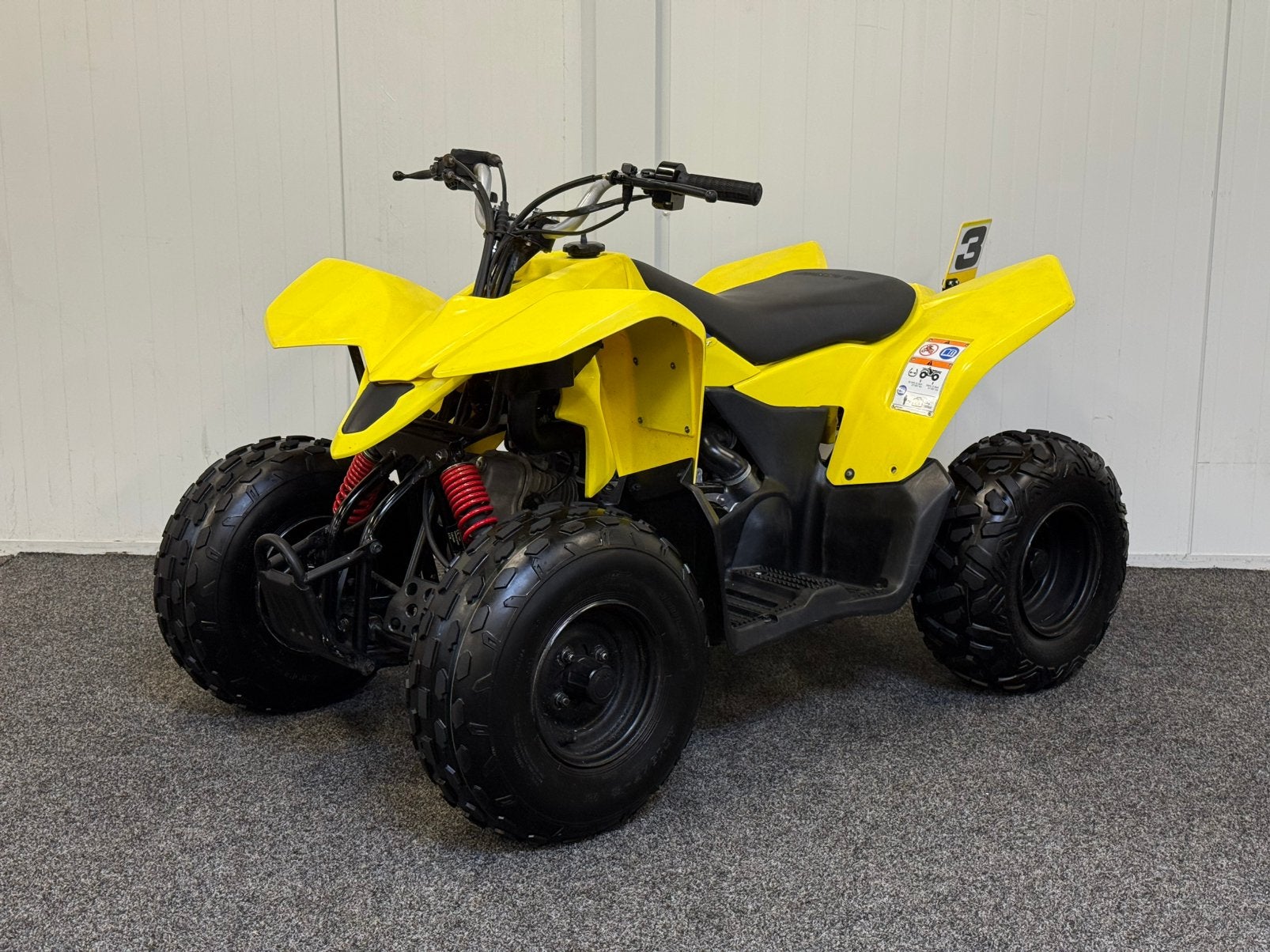 Suzuki LTZ 90 kinder quad suzuki quad 2018 90cc quad