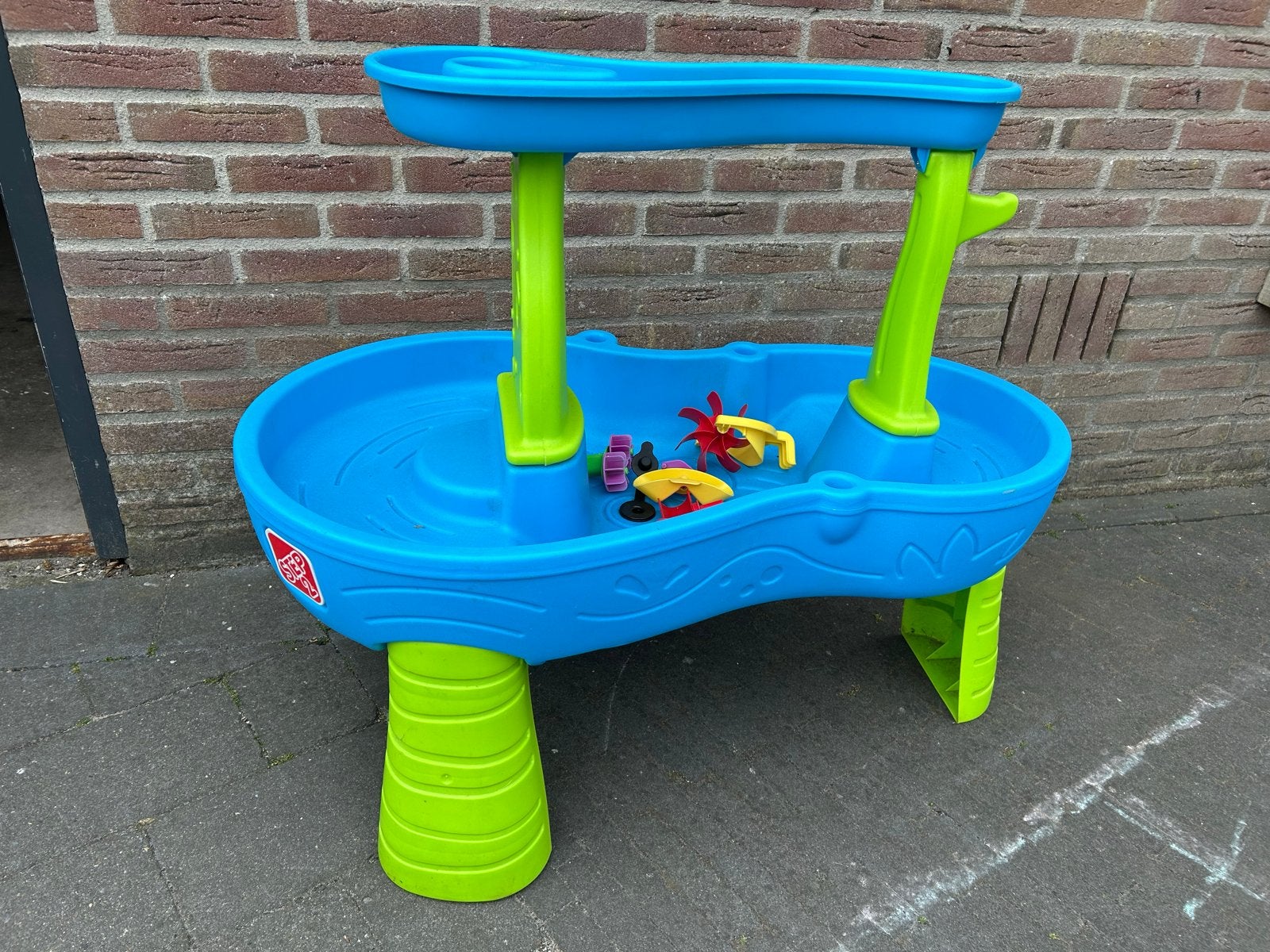 Mooie Watertafel Speeltafel met Accessoires, Ophalen, Gebruikt