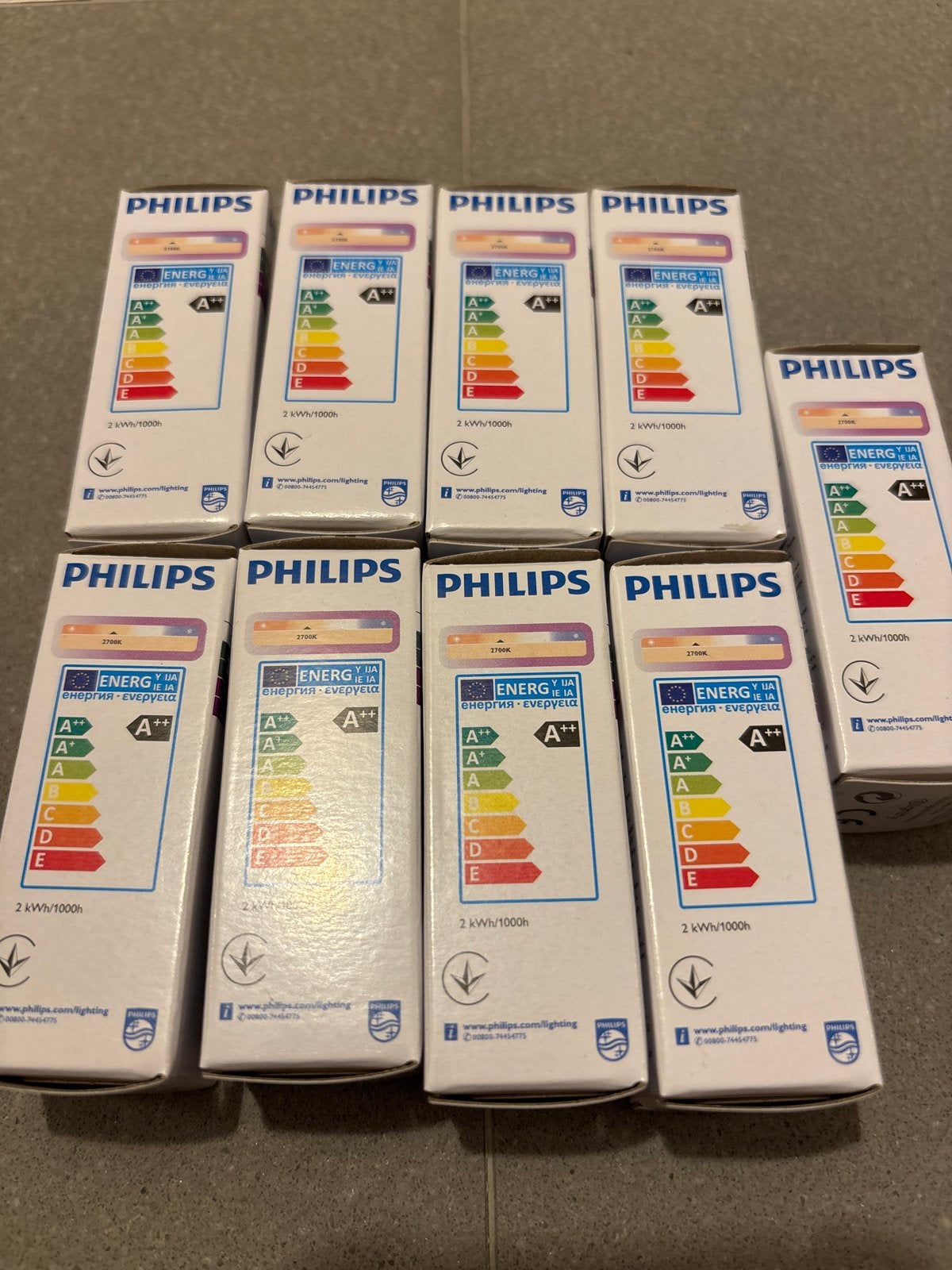 Philips CorePro LED capsule 1.8W G4 12V AC 2700K, Ophalen of Verzenden, Nieuw, G4, Philips