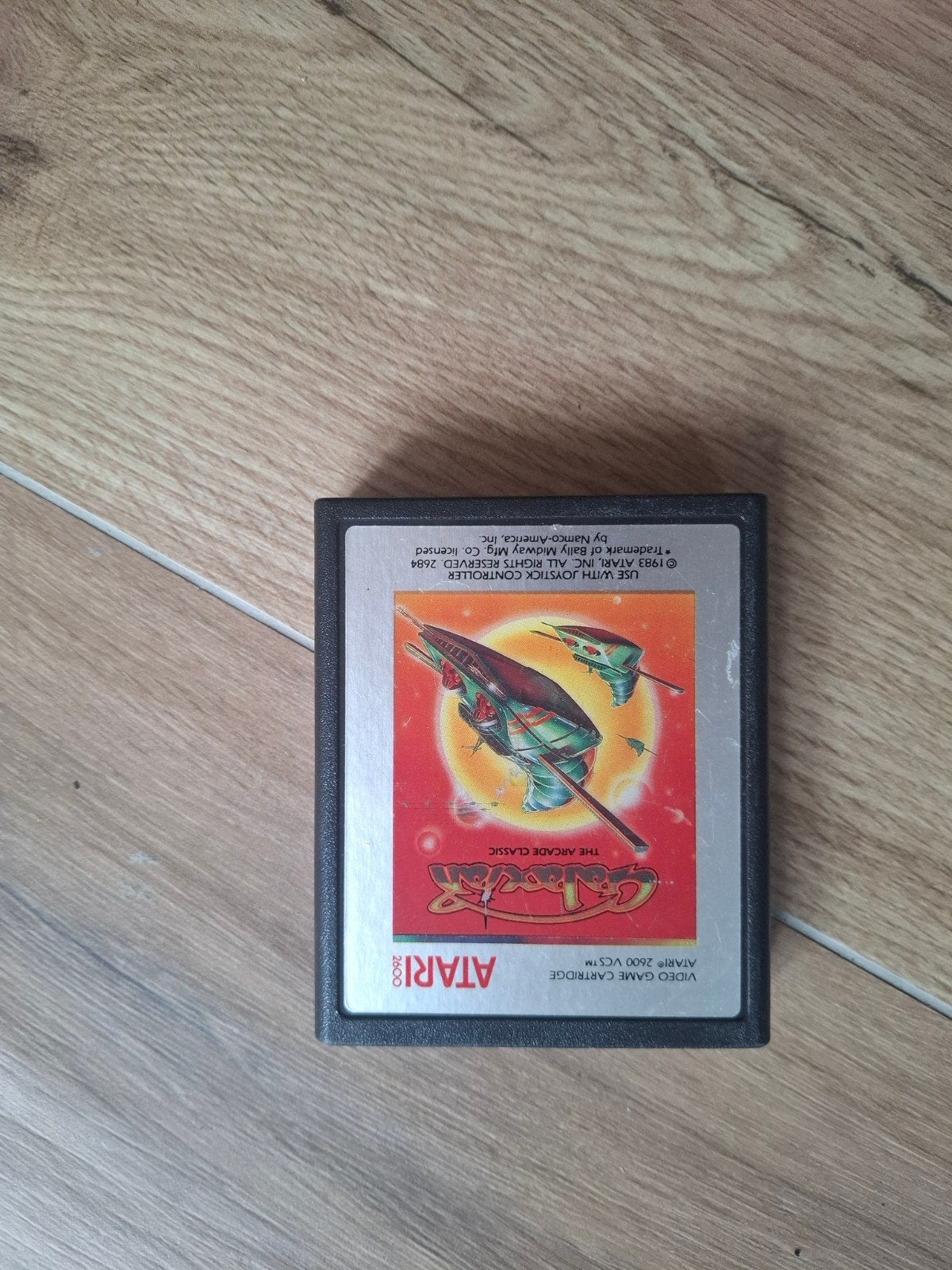 Galaxian Atari 2600 VCS - Klassieke Arcade Shooter, Spelcomputers en Games, Games | Atari, Overige modellen, 1 speler, Vanaf 7 jaar