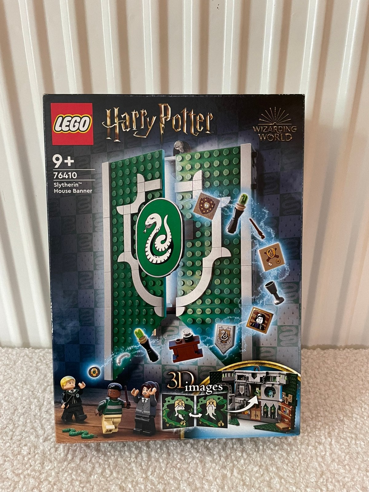 LEGO Harry Potter 76410 – Slytherin House Banner, Lego, Harry Potter, Ophalen of Verzenden, Zo goed als nieuw