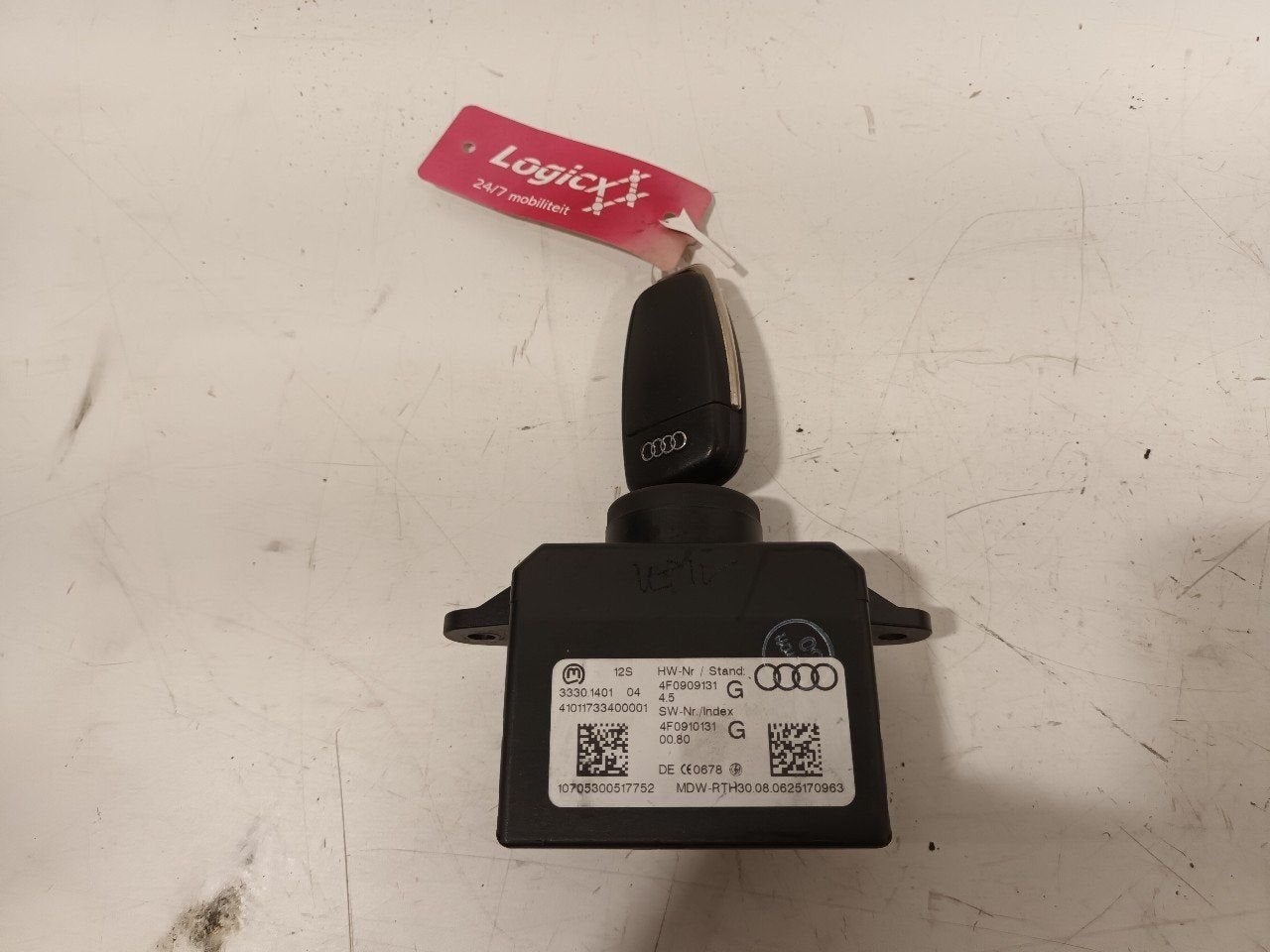 Contactslot + sleutel Audi S6, Onderdelen@venauto.nl, Van der Ven Autorecycling B.V., Gebruikt, Ettenseweg 76, 4706 PB Roosendaal, The Netherlands