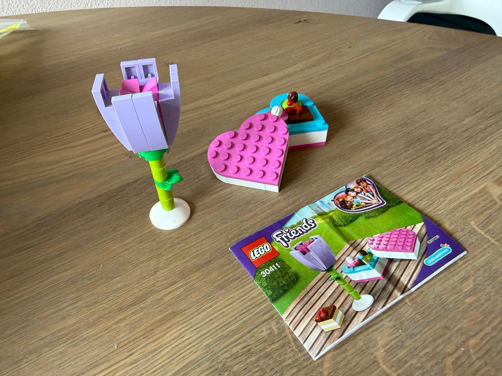 LEGO Friends 30411: Bloemen en Hartjes, Lego, Overige typen, Friends, Ophalen of Verzenden