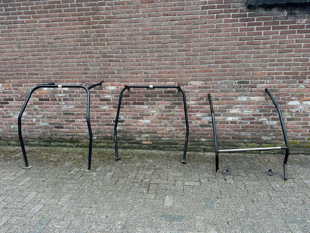 Drie delige rolkooi voor VW Kever, Auto diversen, Ophalen, Gebruikt