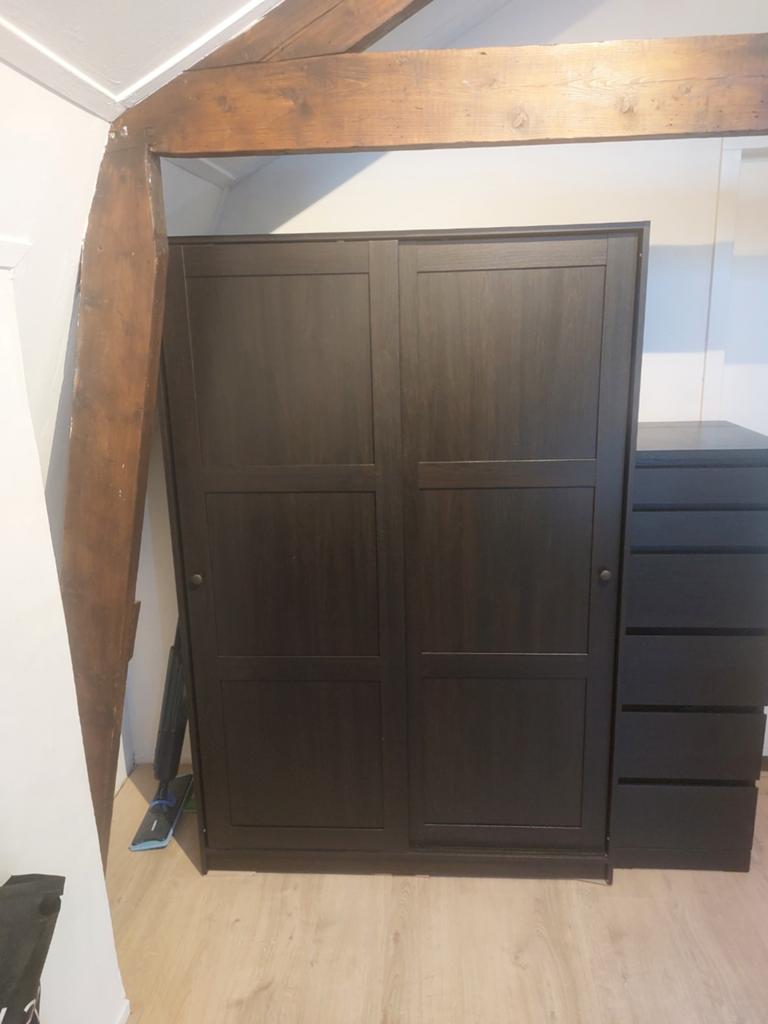 Kledingkast, Met plank(en), 100 tot 150 cm, Ophalen of Verzenden, Zo goed als nieuw