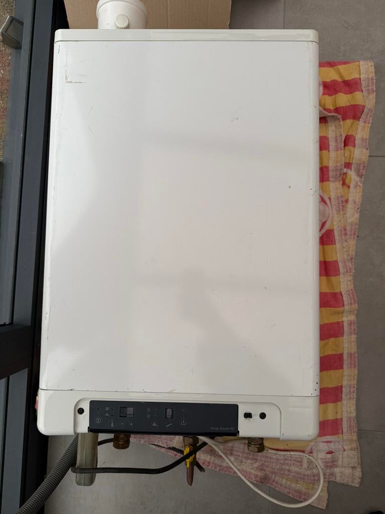 CV ketel, Ophalen, 30 tot 80 cm, Gebruikt, Cv-ketel of Combi-ketel