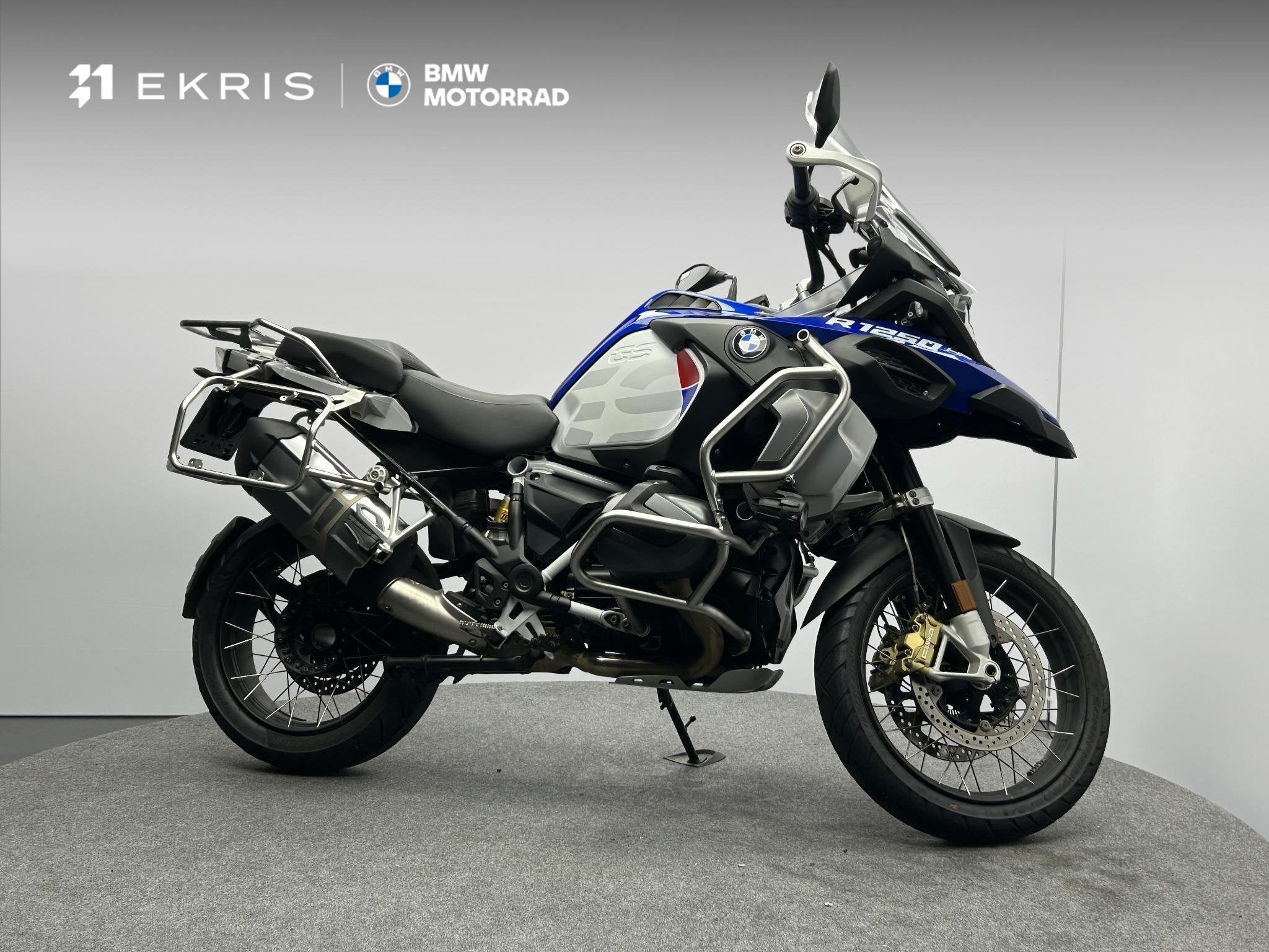 BMW R 1250 GS Adventure, 1254 cc, Cruise Control, Bedrijf, Meer dan 35 kW