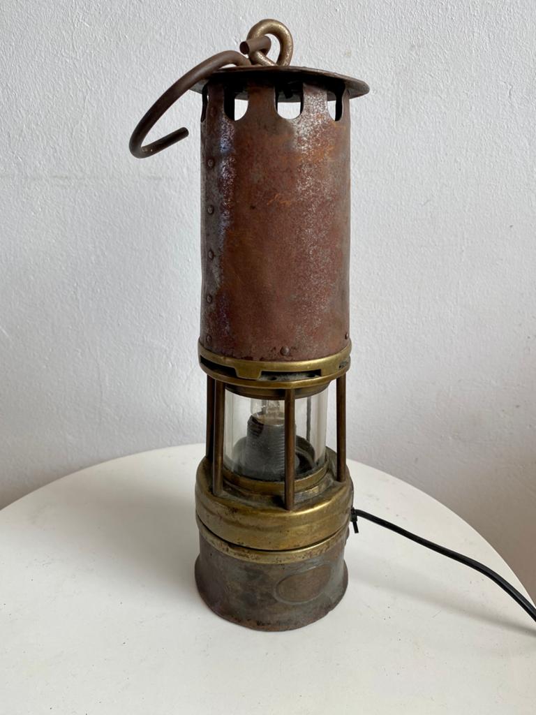 Arras Mijnwerkerslamp - Werkt perfect, Ophalen of Verzenden