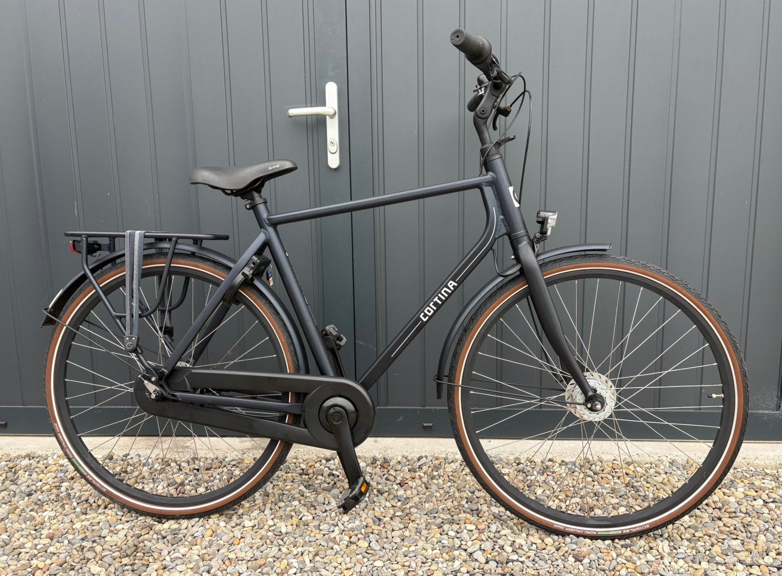 ZGAN, Cortina Foss herenfiets nexus 7 h57 met garantie, Fietsen en Brommers, Fietsonderdelen, Ophalen, Frame, ., Zo goed als nieuw