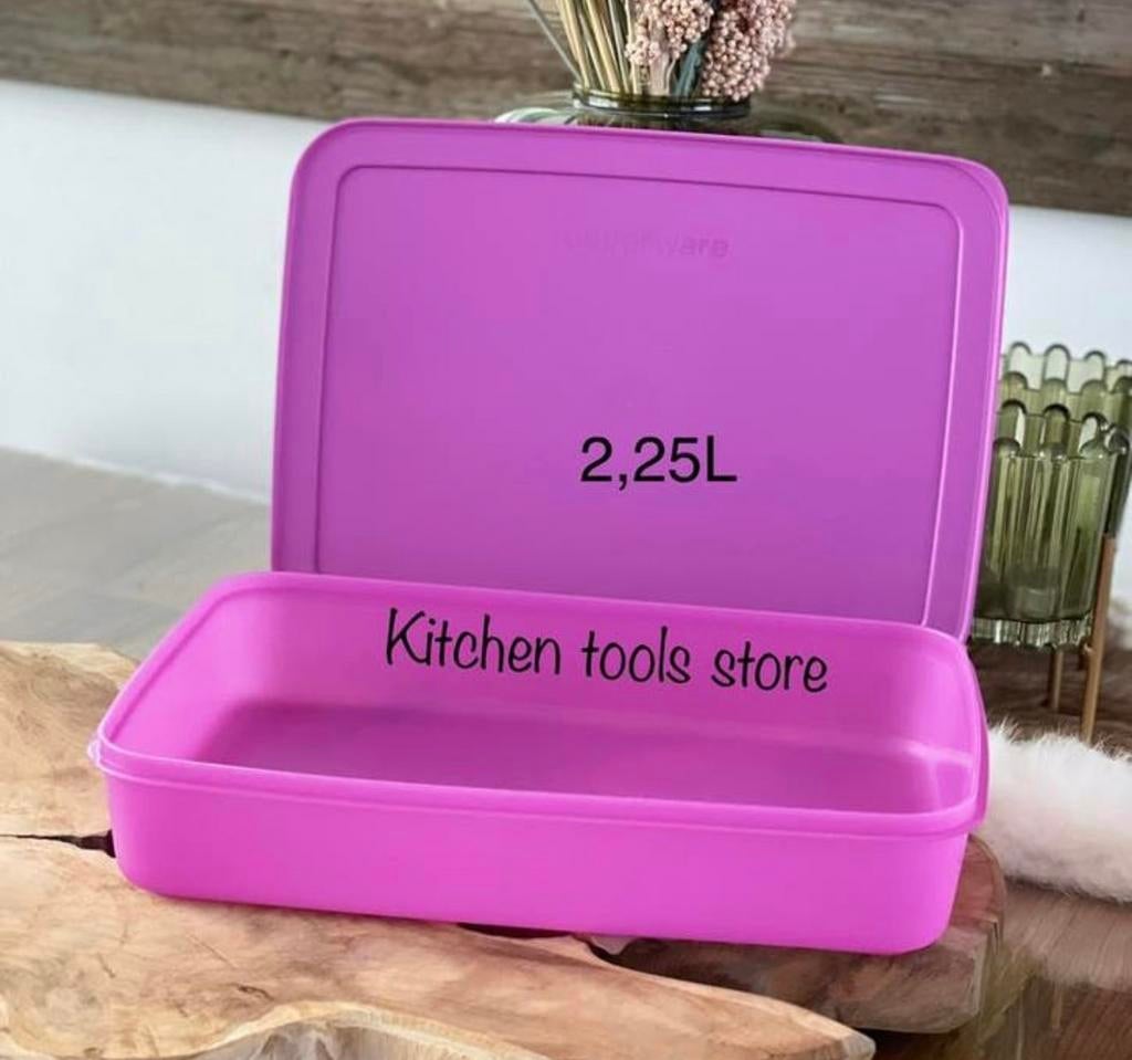 Tupperware alaska igloo diepvries doos 2,25 L voorraad, Huis en Inrichting, Keuken | Tupperware, Ophalen of Verzenden, Nieuw, Bak of Kom