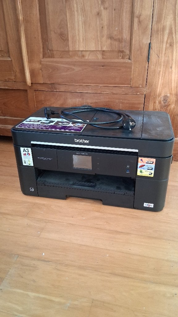 Brother printer A3 MFC-J5320DW inkjetprinter, Computers en Software, Kleur printen, Inkjetprinter, All-in-one, Niet werkend
