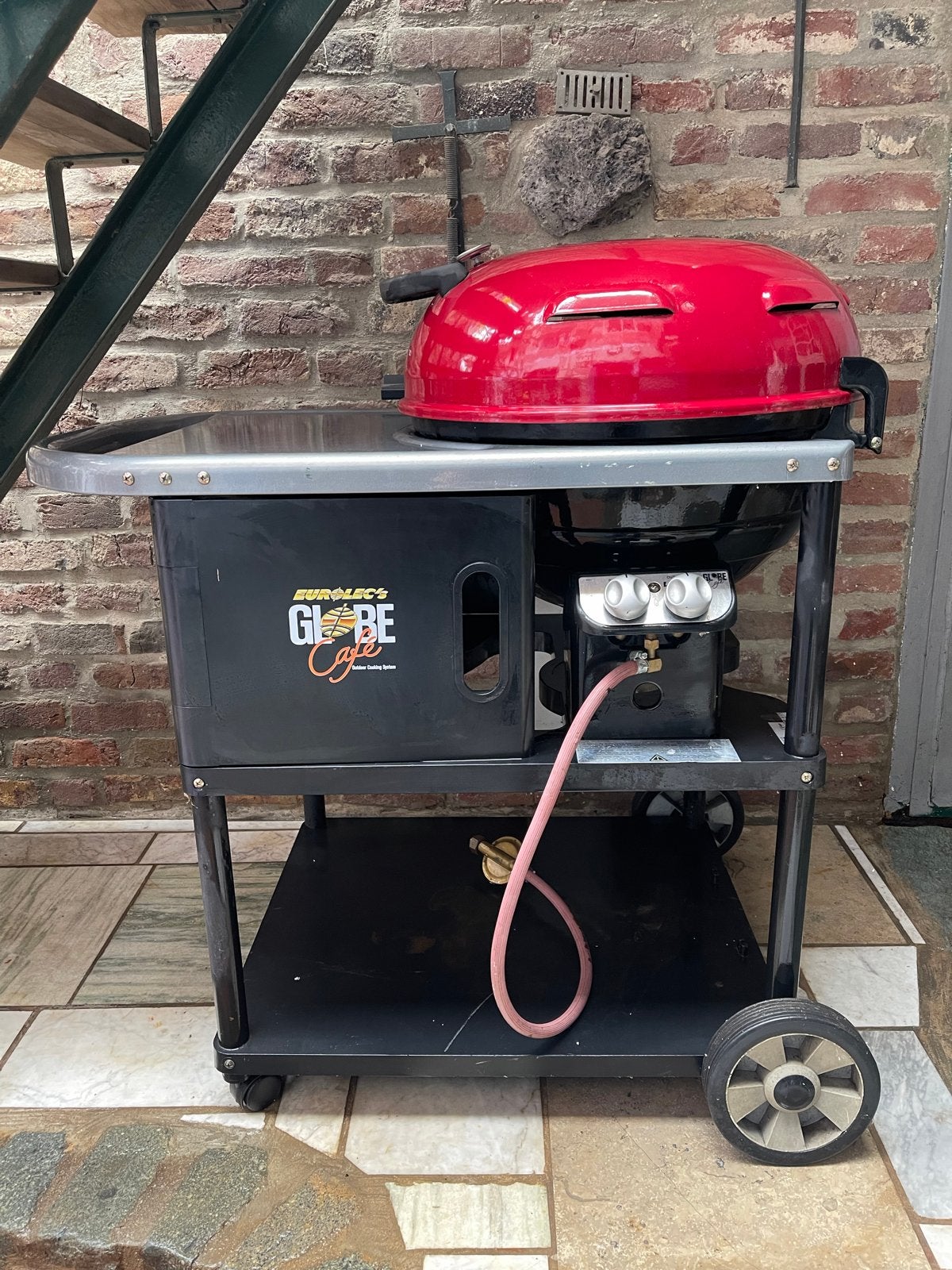 Grill Gasbarbecue, Ophalen of Verzenden, Gebruikt