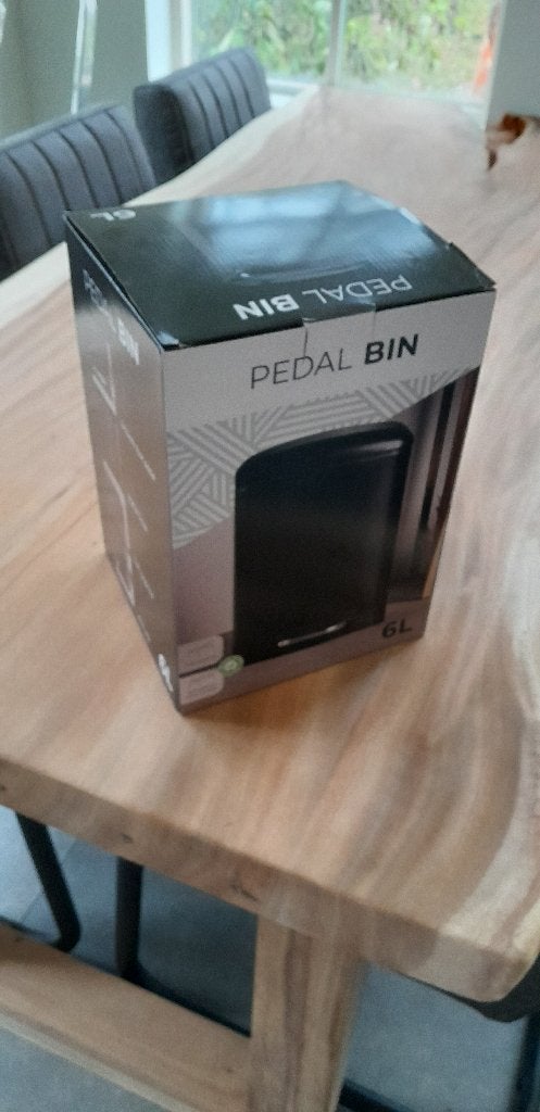 Prullenbak, Nieuw, Ophalen of Verzenden, Minder dan 10 liter, Metaal