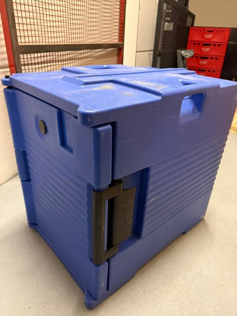 2 x Thermo-cateringcontainer (kunstof), Caravans en Kamperen, Ophalen, Koeltas, Koelelement