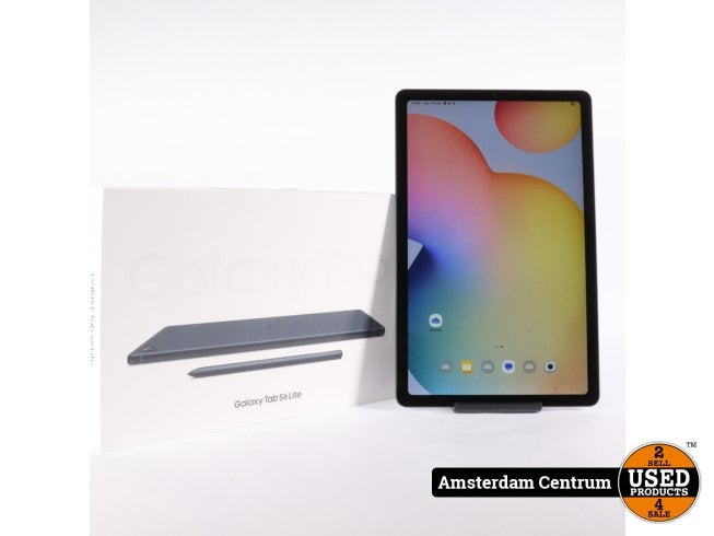 Samsung Galaxy Tab S6 Lite 64GB - B Grade, Computers en Software, Samsung, Gebruikt, Support@Samsung.com, 129, Samsung-ro, Yeongtong-gu
Suwon-si, Gyeonggi-do 16677
South Korea